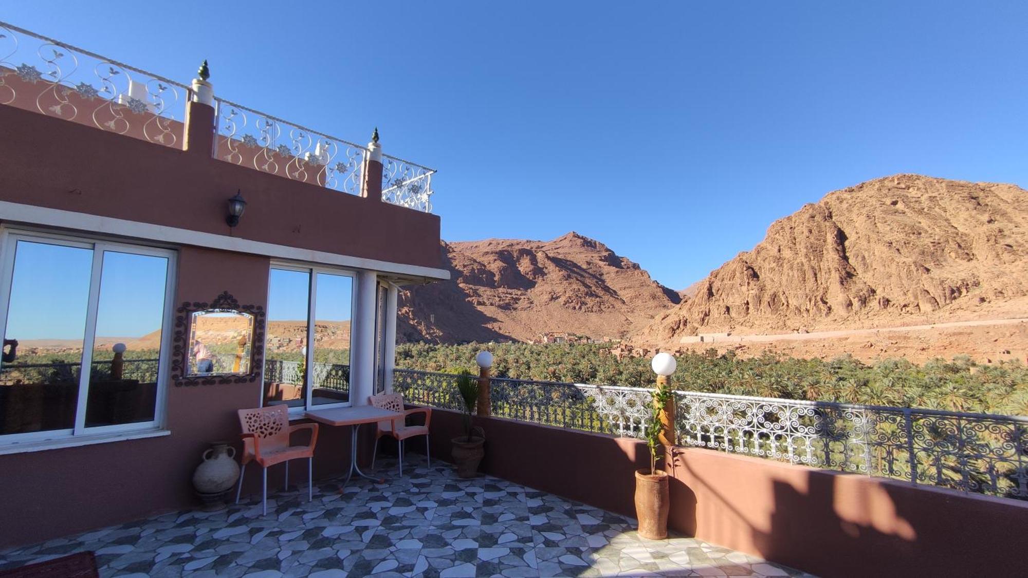 Guesthouse Panorama Todra Tinghir Exterior foto