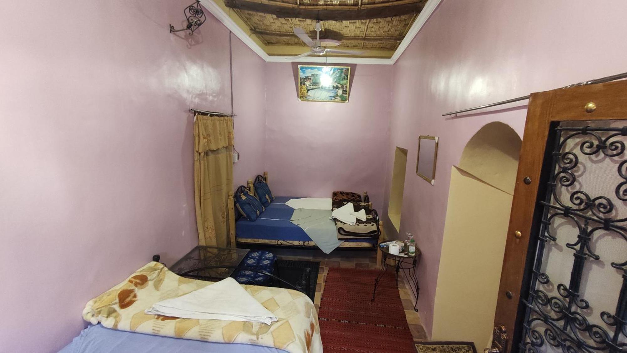 Guesthouse Panorama Todra Tinghir Exterior foto